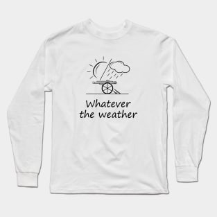 Whatever the weather Arsenal Long Sleeve T-Shirt